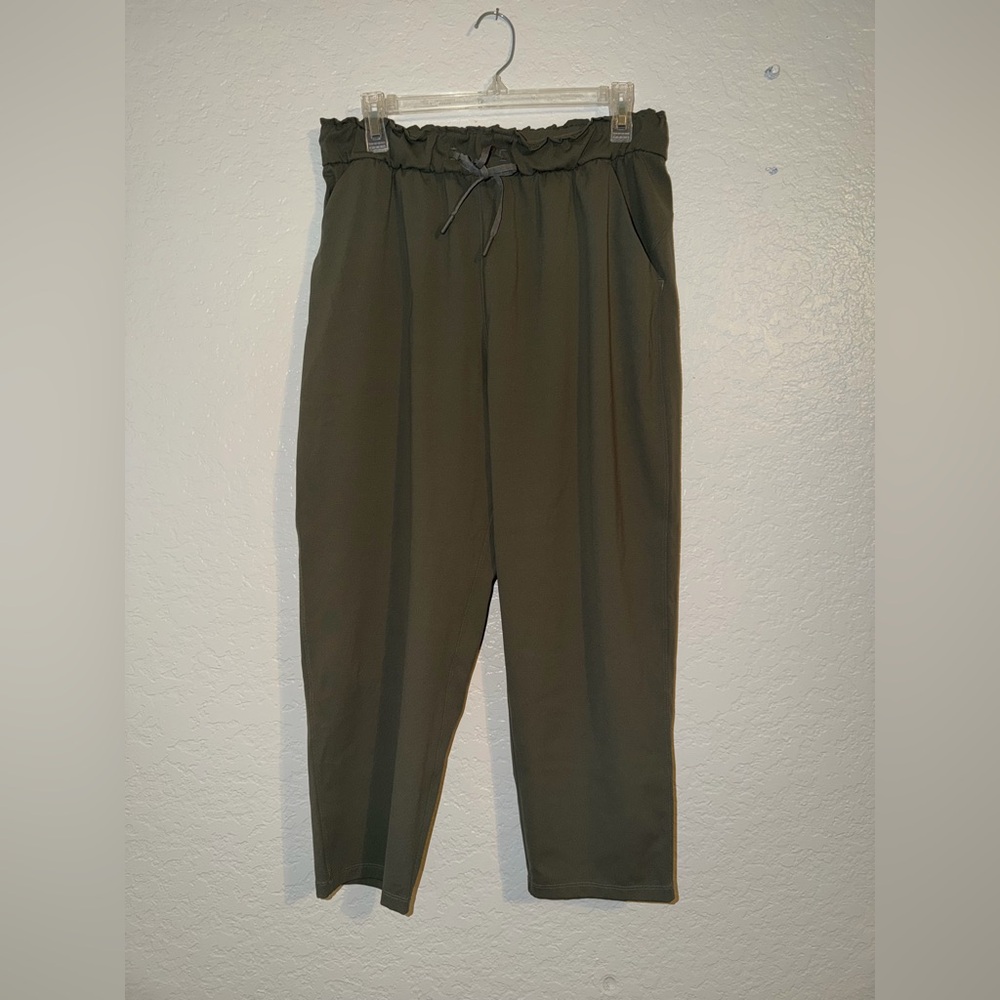 Lululemon Athletica Olive Green Women's Joggers